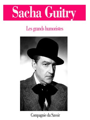 cover image of Sacha Guitry